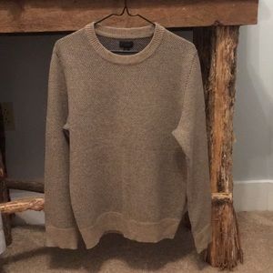 J. Crew Men’s Birdseye Sweater